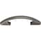 Elements 3" Center-to-Center Brushed Pewter Arched Strickland Cabinet Pull 771-3BNBDL - alternate 5